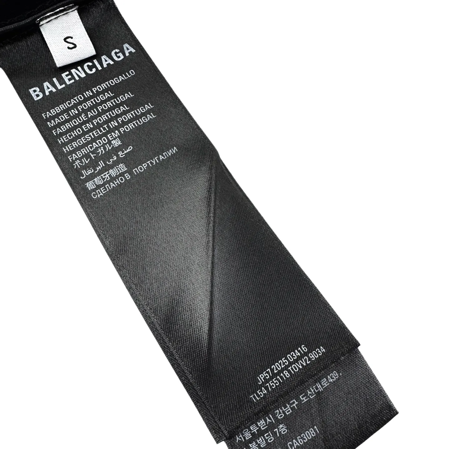 BLCG （Black） Classic Black Balenciaga Retro ， ， ， 。 Size:XS-S-M-L